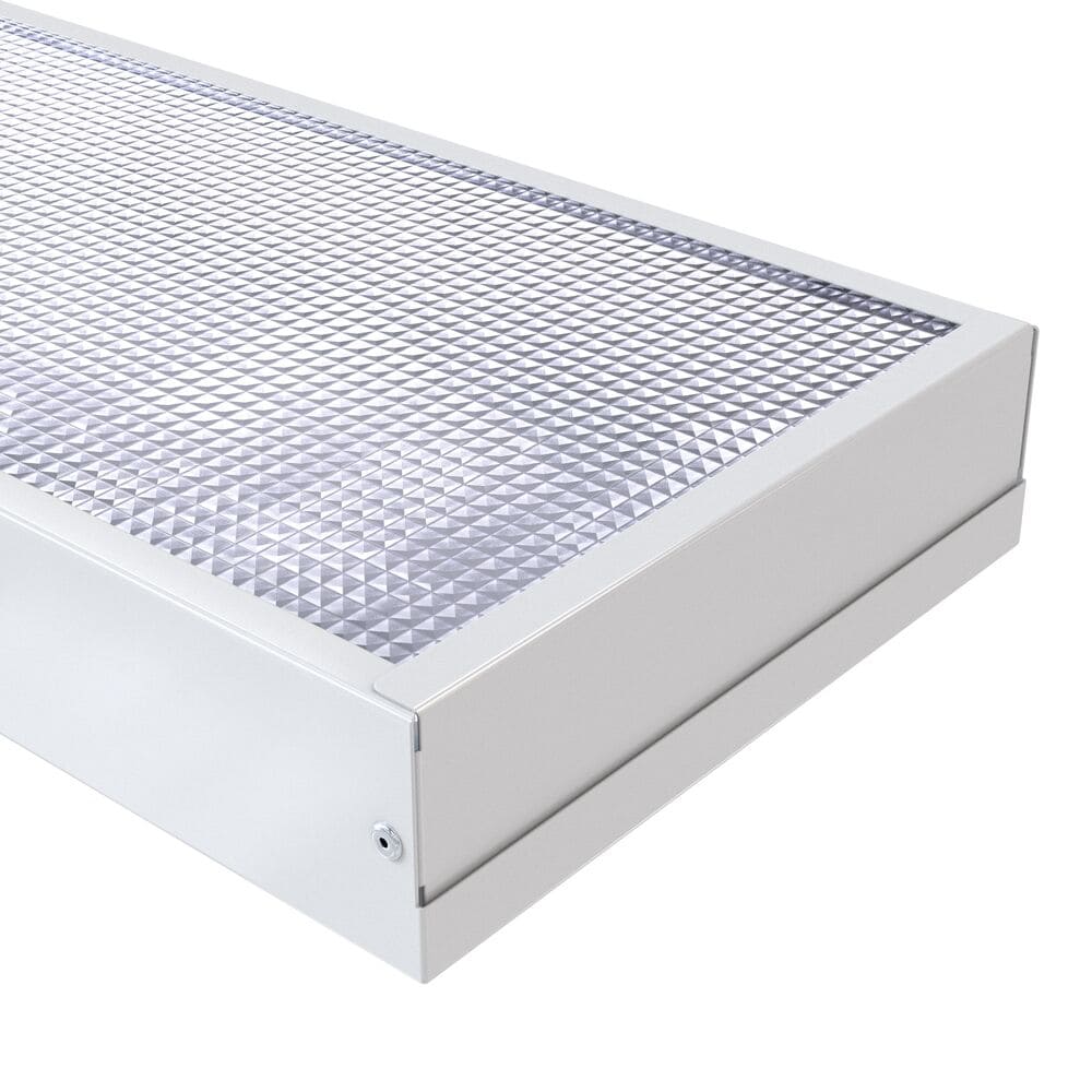 Линия 40 БАП (350лм 3час.) IP30 CRI80 5000К Микропризма 1195х180х50мм