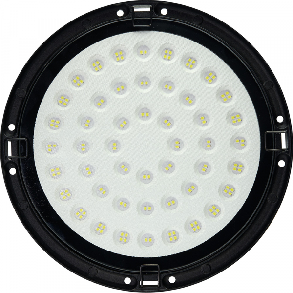Светильник светодиодный FERON AL1004 "High bay"  2835 SMD 150W 120град 6400K IP65 AC175-265V/50Hz,черный 260*88мм