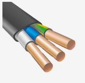ВВГнг(А)-FRLSLTx 3х2,5-0,66 (ож) пл.кабель Цветлит