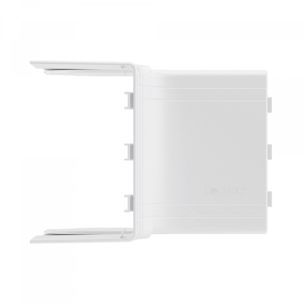 DKC  NIAV  Белый  Угол внутренний изменяемый  100х60  (70-120град) 01729