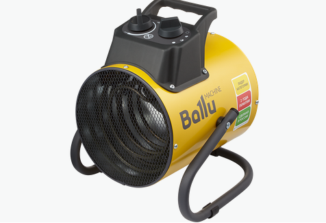 Тепловая пушка BALLU BHP-PE2-3 (2кВт, 220В термостат) круглая