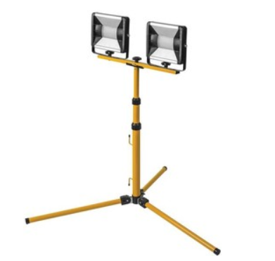 Прожектор светодиодный на штативе ОНЛАЙТ 61 997 OFL-01-2x50-4K-GR-IP65-LED-TRI