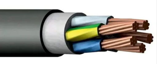 ВВГнг(А)-LS 5х16-1 (мк) кабель Цветлит