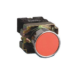Кнопка BА42 без подсветки красный 1р TDM SQ0704-0039
