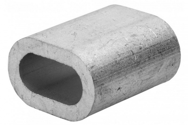 Зажим для троса алюм. DIN 3093 М10 (шт.)- накл. Tech-Krep