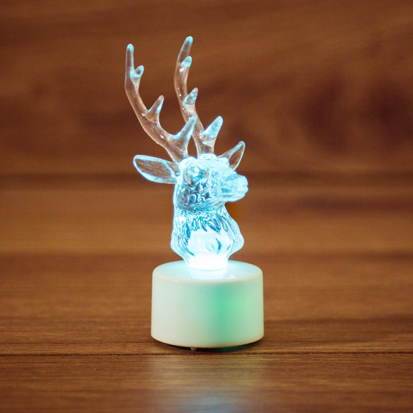 Фигура светодиодная на подставке "Олень", RGB NEON-NIGHT 501-042