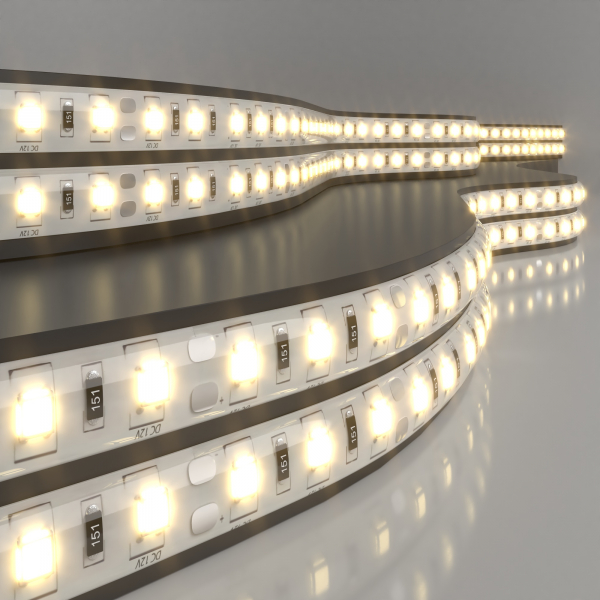 Светодиодная лента Elektrostandard 14,4W IP65 теплый белый 60Led