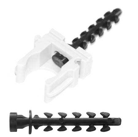 Дюбель для трубной клипсы 6х35 (уп500шт) Р-Д