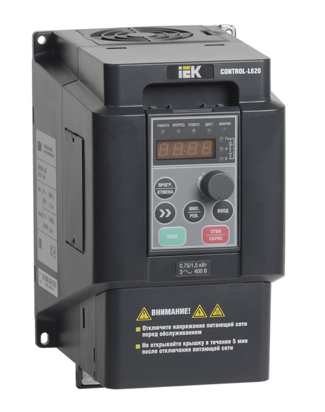Частотный преобразователь CONTROL-L620 380В, 3Ф 0,75-1,5 kW