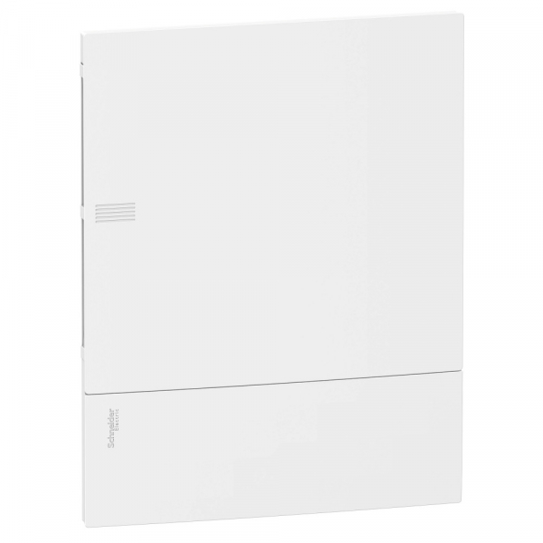 Щит RESI9 MP (MINI PRAGMA) Schneider Electric Plast_ENCL MIP22212 2ряда/24модулей встраиваемый белая дверь/ 13932 /