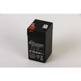 Аккумулятор GS4.5-6 GENERAL SECURITY  6V 4.5A/h  (70х46х100) (для ФОС)