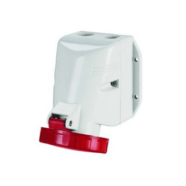Розетка настенная IP67 16A 3P+E 400В, DKC DIS5181656T