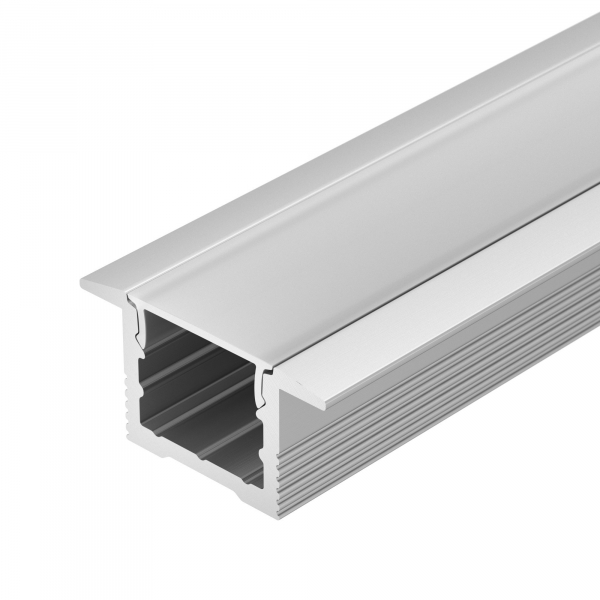Arlight Профиль SL-SLIM-H13M-F25-3000 ANOD (Arlight, Алюминий)