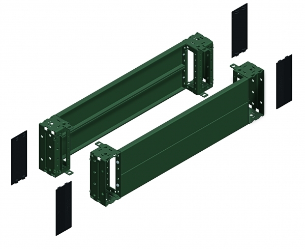 Schneider Sarel NSYSPF12200  ПЕР. И ЗАДН. ПАНЕЛИ ЦОКОЛЯ 1200x200