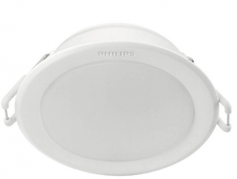 Светодиодный светильник PHILIPS 6,5Вт 80х80х45 /59444 MESON 080 30K WH recesse