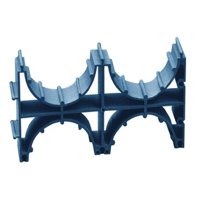 Держатель расстояния (кластер) для двустенных труб DKC 025162 д.160, двойной