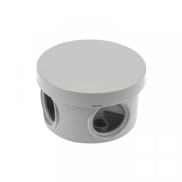 Коробка распаячная ОУ, Ø 65х40 мм, IP54 (УПр 65/40.1.3) REXANT 28-3008