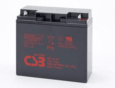 Аккумулятор CSB GP 12170 /12V 17  Ah (167/181/76)