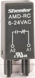 Модуль защитный AMD-RC 6-24ВAC Shenler