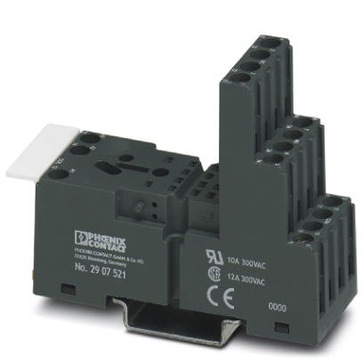 Разъем розеточный 2-4ПК Phoenix contact  ECOR-2-BSC3/4X21