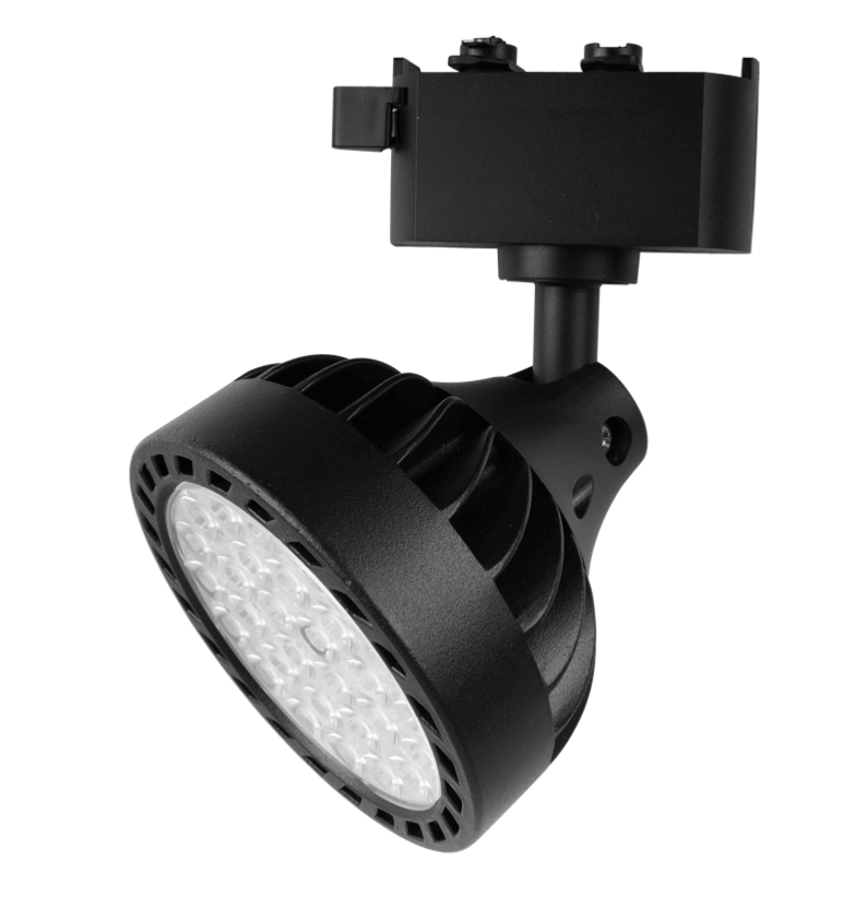 Светильник Jazzway PTR 1125 25w 4000K 24град BL (чёрный) IP40