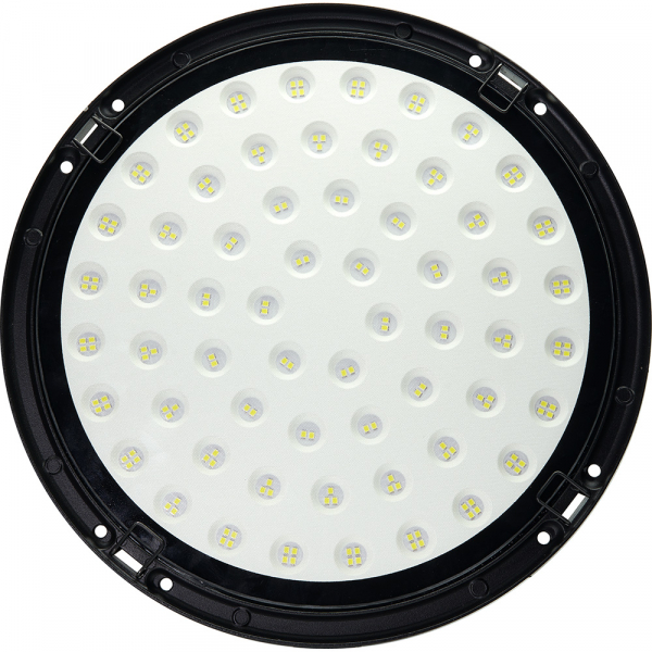 Светильник FERON AL1004 "High bay"  2835 SMD 200W 120град 4000K IP65 AC175-265V/50Hz,черный 310*88мм