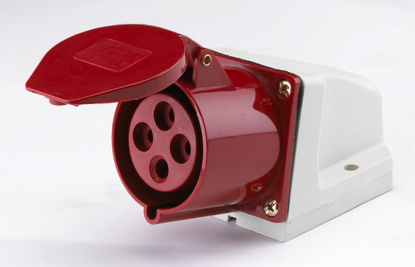 Розетка 26032DEK стационарная 124 3Р+РЕ 32А 380В IP44 РС-102 DEK Systeme Electric