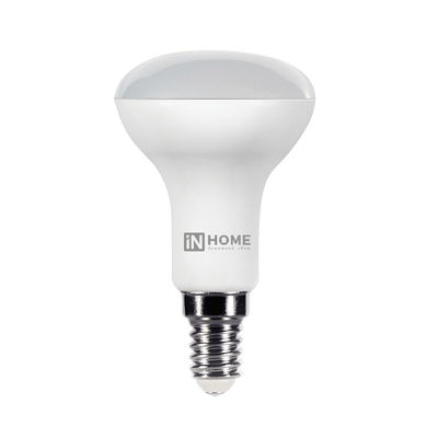 Лампа светодиодная LED-R50-VC 6Вт 230В Е14 6500К 525Лм IN HOME