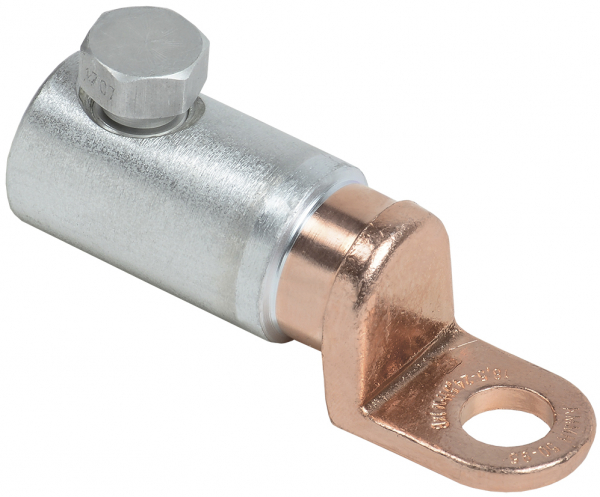 Наконечник медно-алюминиевый механический со срывными болтами АММН 50-95 до 1 кВ IEK