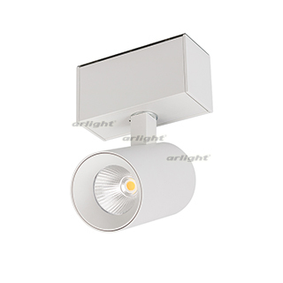 Светильник Arlight MAG-SPOT-45-R85-7W Warm3000 (WH, 24 deg, 24V) (ARL, IP20 Металл, 3 года)
