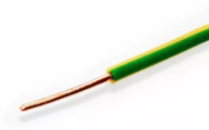 Провод ПВ-1 2,5 (ПУВ 2,5) медный ж/з (кратно 100)