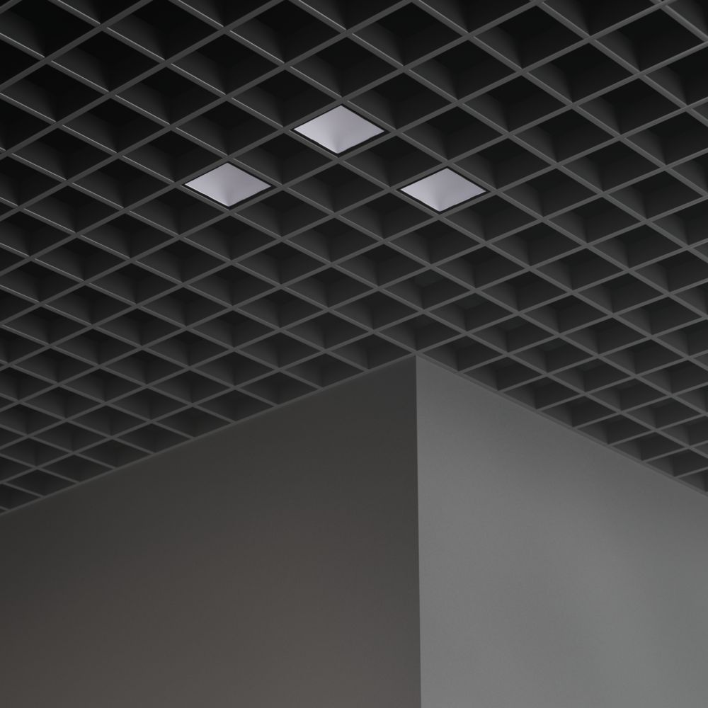 Черный корпус. Грильято Мозаик (20x3)