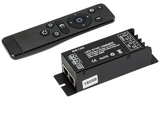 Arlight Диммер VT-S08-1x25A (12-24V, ПДУ Стик 12кн, RF)