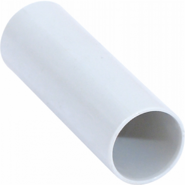 Муфта труба-труба 20мм серый EKF Plast (50шт) (кратно 50)