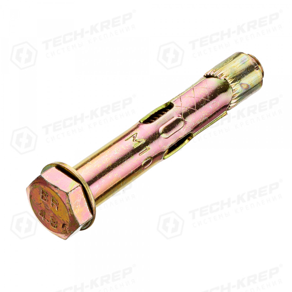 Анкерный болт 10*60 (50шт.) - накл. Tech-Krep 117963