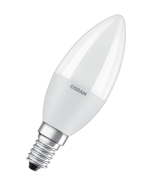 LSCLB75 8W/840 230V E27 10X1 RU  OSRAM