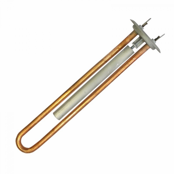 Нагревательный элемент ТЭН. Для бойлеров 0,7 кВт. С анодом M4. С прокладкой. 70-0320