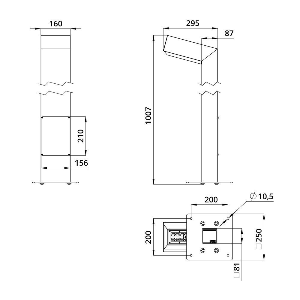 Парк Мини 30 3000К 155х50°