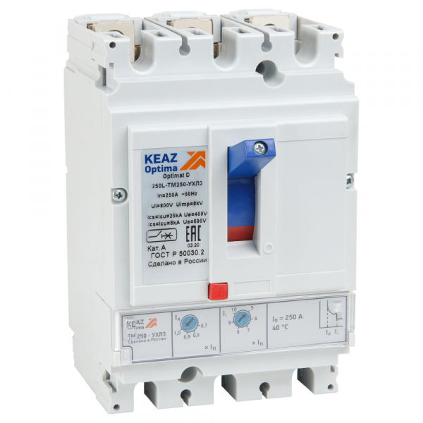 OptiMat D250N-TM160-УХЛ3