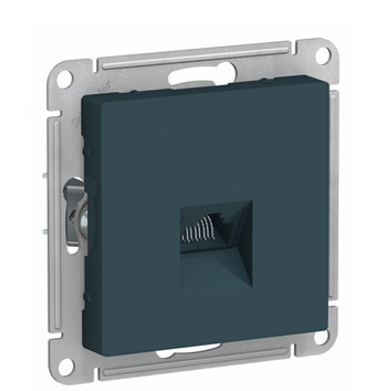 AtlasDesign Изумруд  Розетка компьютерная RJ45, механизм ATN000883