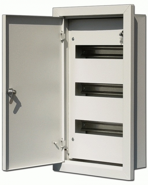 Щит  ЩРВ  36  550х330х120  IP31  ЩРВ-36 DEKraft