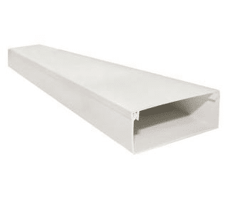 Кабель-канал EKF-Plast  40*40 (24м) (кратно 2)
