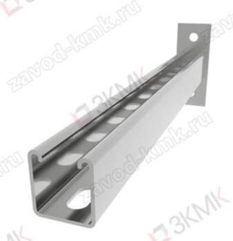 KS414125P-600 S=2.5 L600 Кронштейн консольный перфорированный