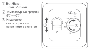 Термостат Теплолюкс RTC 70.16 230В 16А