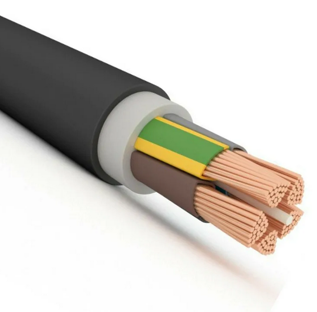 ВВГнг(А)-LS 5х50-1 (мн) кабель Элкаб