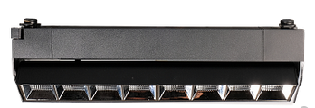 Светильник трековый Jazzway PTR 2120R 20w 3000K 60град BL (чёрный) 270мм IP40