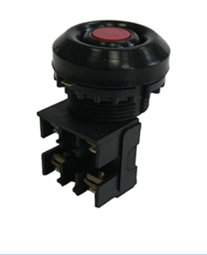 КЕ-081 У2 исп.3, красный 2р, цилиндр, IP54, 10А, 660В, выключатель кнопочный  (ЭТ)