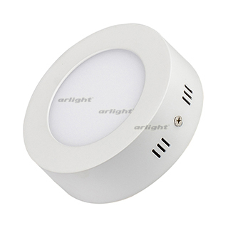 Светильник светодиодный Arlight SP-R120-6W Day White (ARL, IP20 Металл, 3 года)