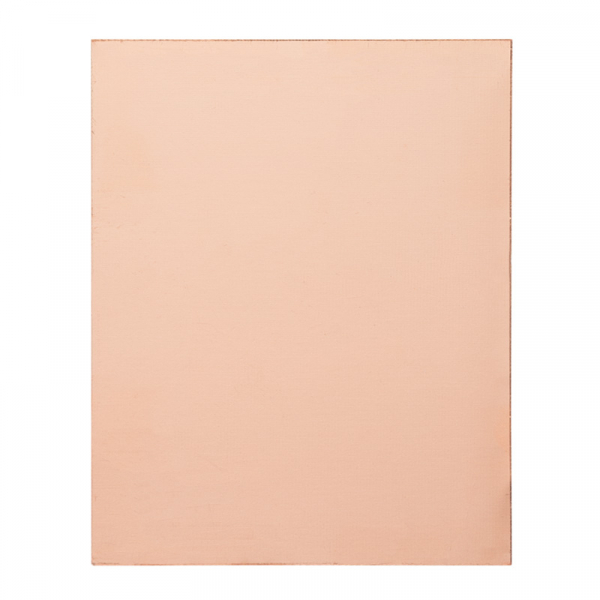 Стеклотекстолит 2-сторонний 200x250x1.5 мм 35/35 (35 мкм) REXANT 09-4063