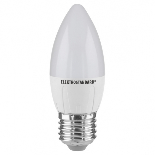 Светодиодная лампа Elektrostandard С37 6Вт 220В 3300K E27
